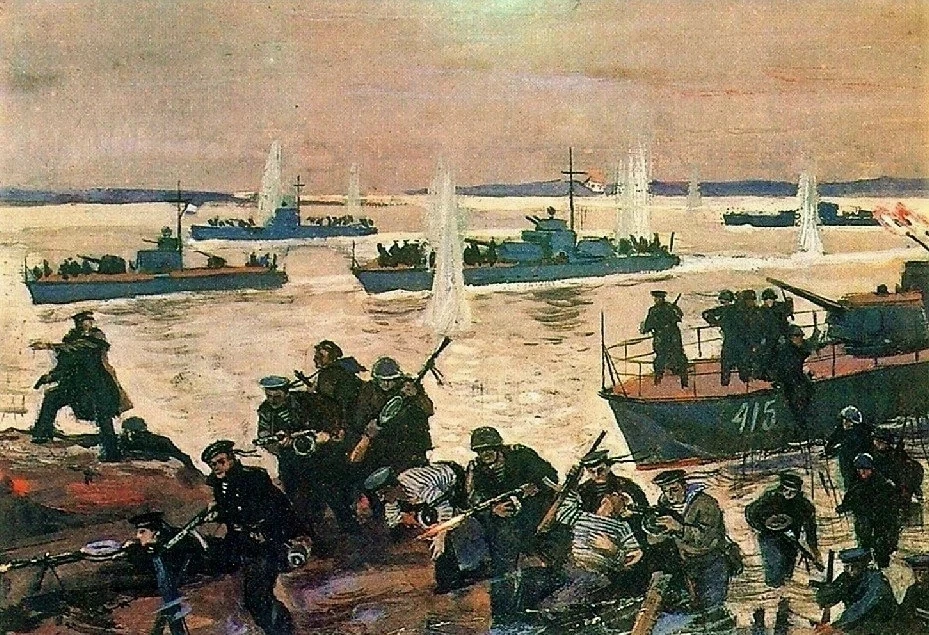 9 октября 1943 — полное освобождение Таманского полуострова, завершившее Новороссийско-...