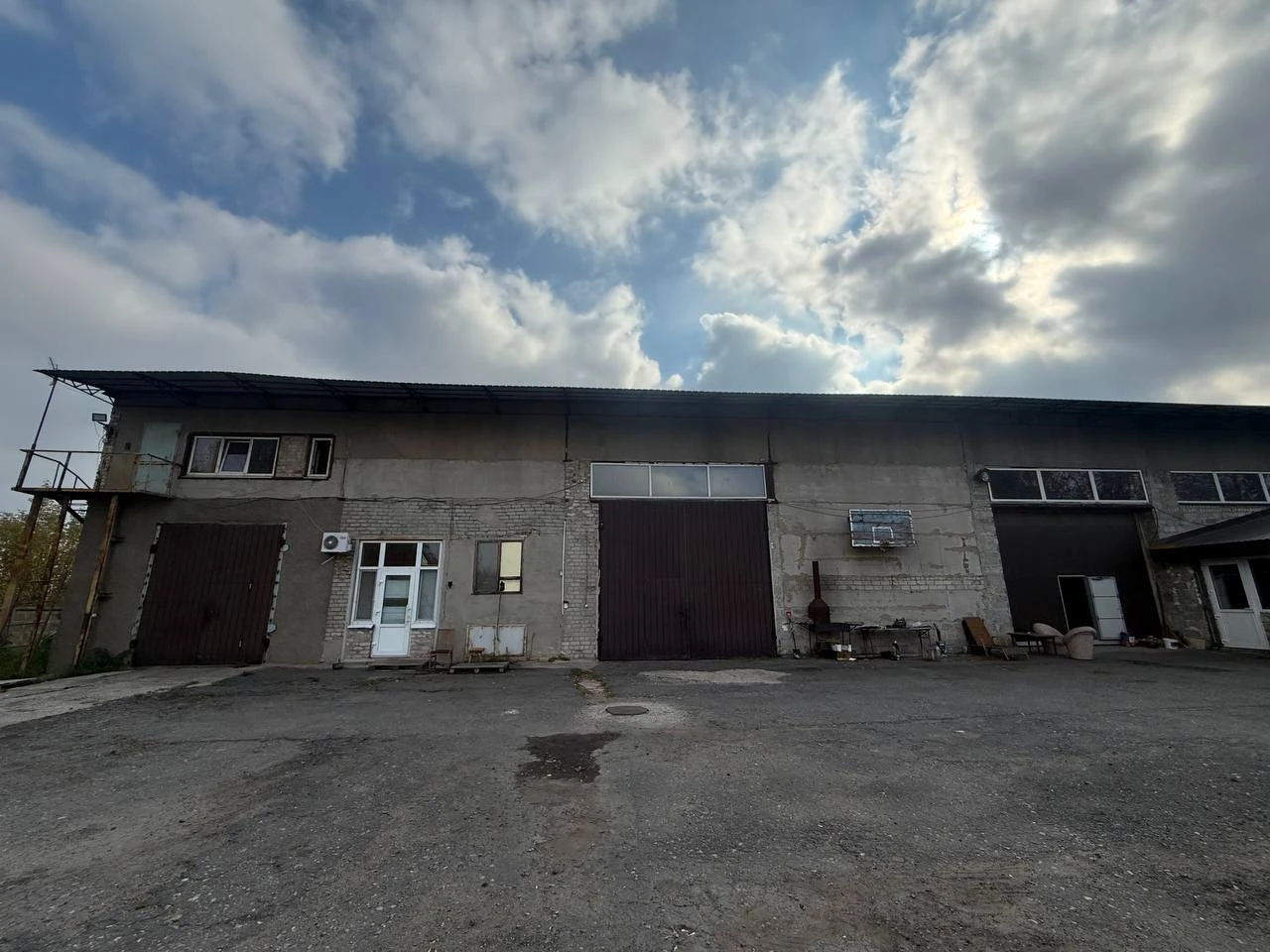 Продажа/Аренда Промышленной Базы с Офисом в Кировском районе г. Донецк