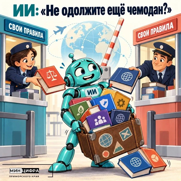 🌐 ИИ на паспортном контроле