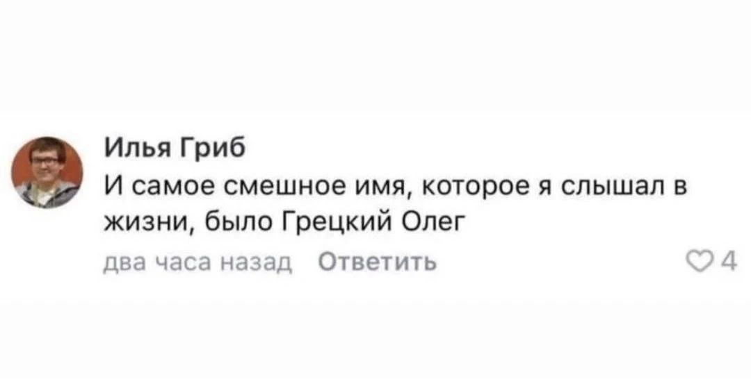 Знала я одну женщину с интересным отчеством — ее звали Эльза Мужиковна. Получается ее о...