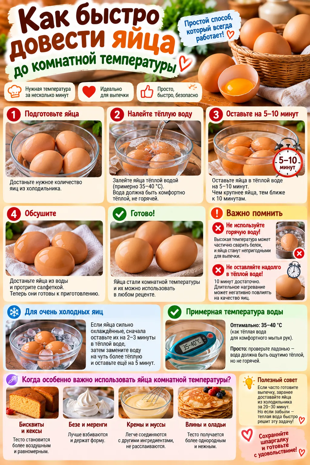 📌 КУЛИНАРНАЯ ШПАРГАЛКА