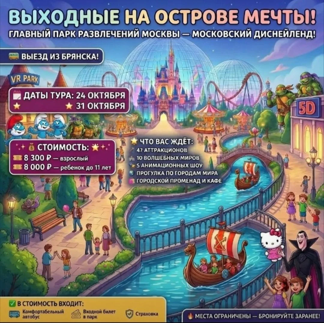 Мечтаете оказаться в мире волшебства, где сбываются желания? Мы знаем, как это устроить...