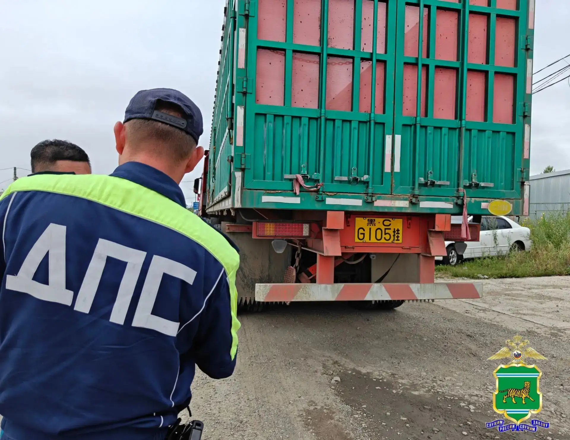 🚛 Операция «Грузовик»: безопасность на дорогах — дело серьёзное!