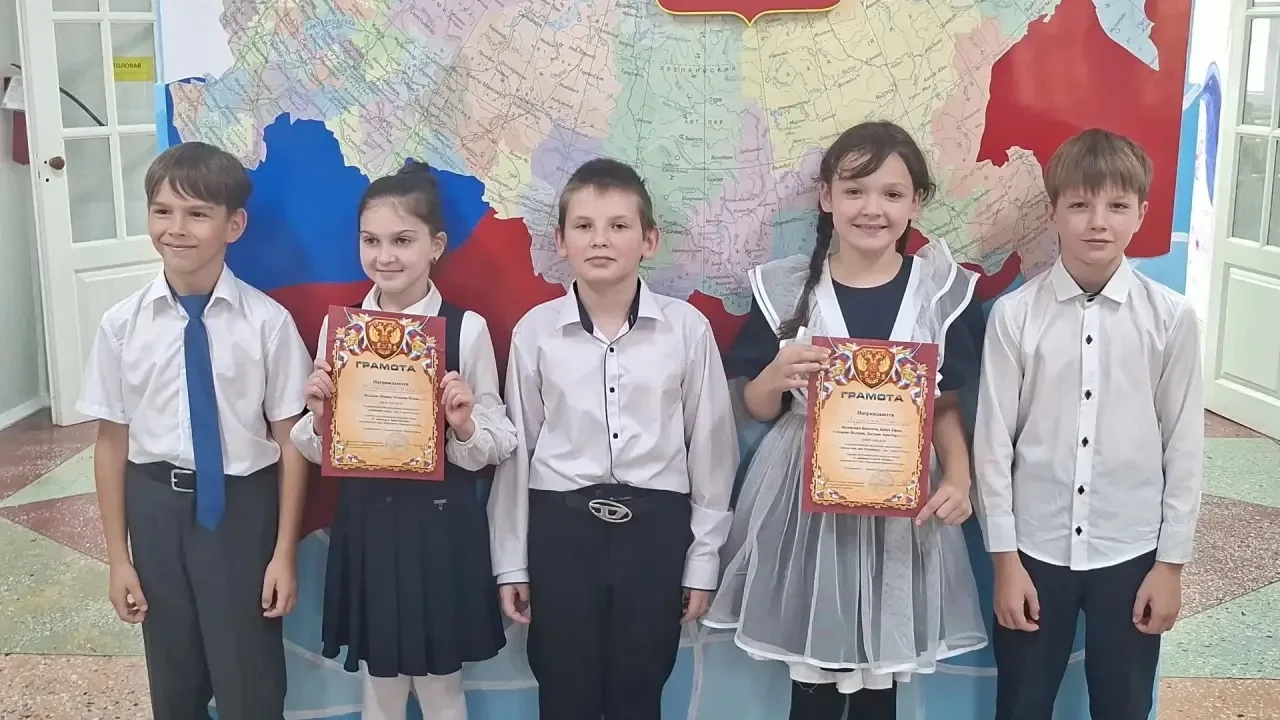 🏆📖 Поздравляем наших юных чтецов!