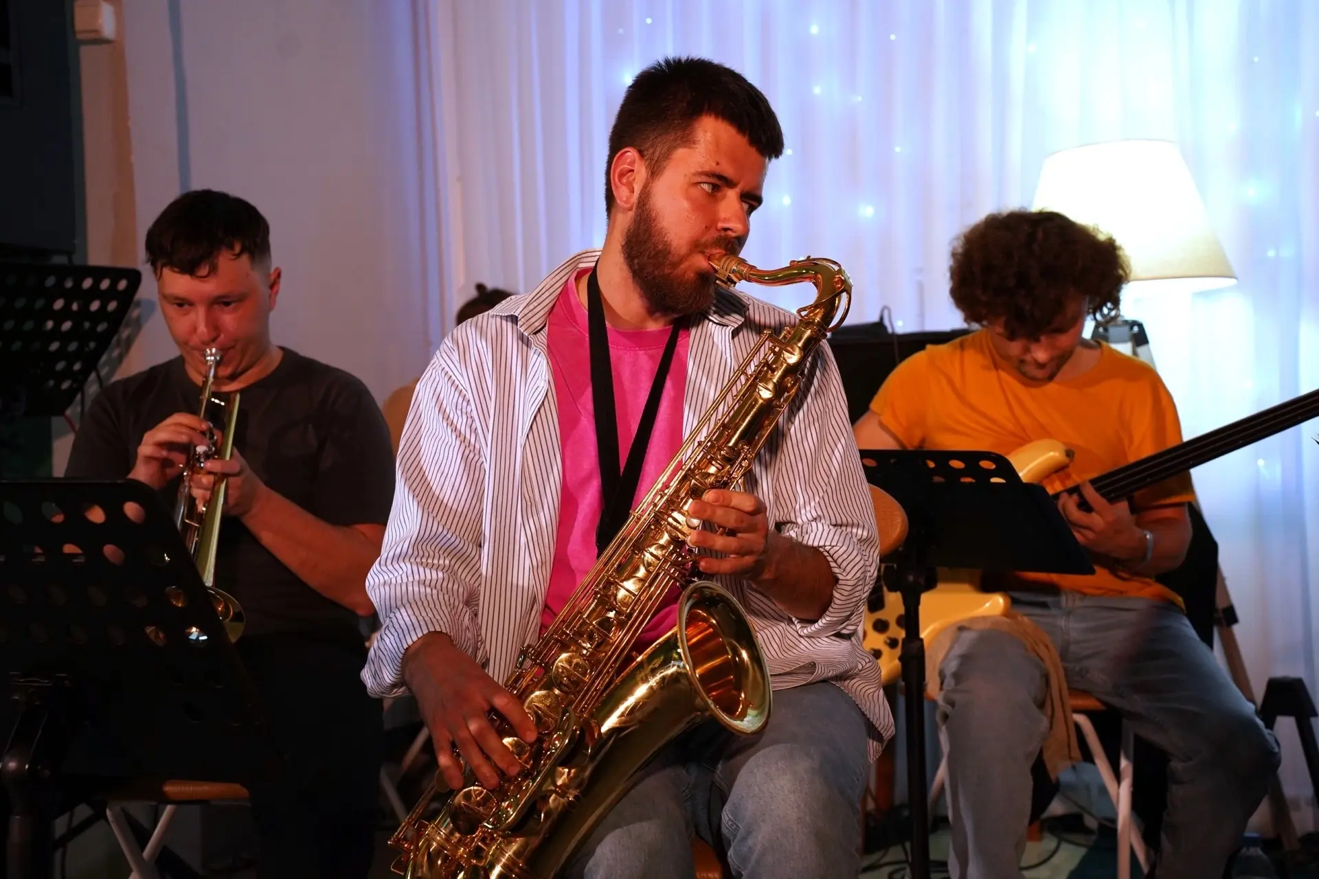 ЧЕХОВ ДЖАЗ ДЖЕМ 🎶