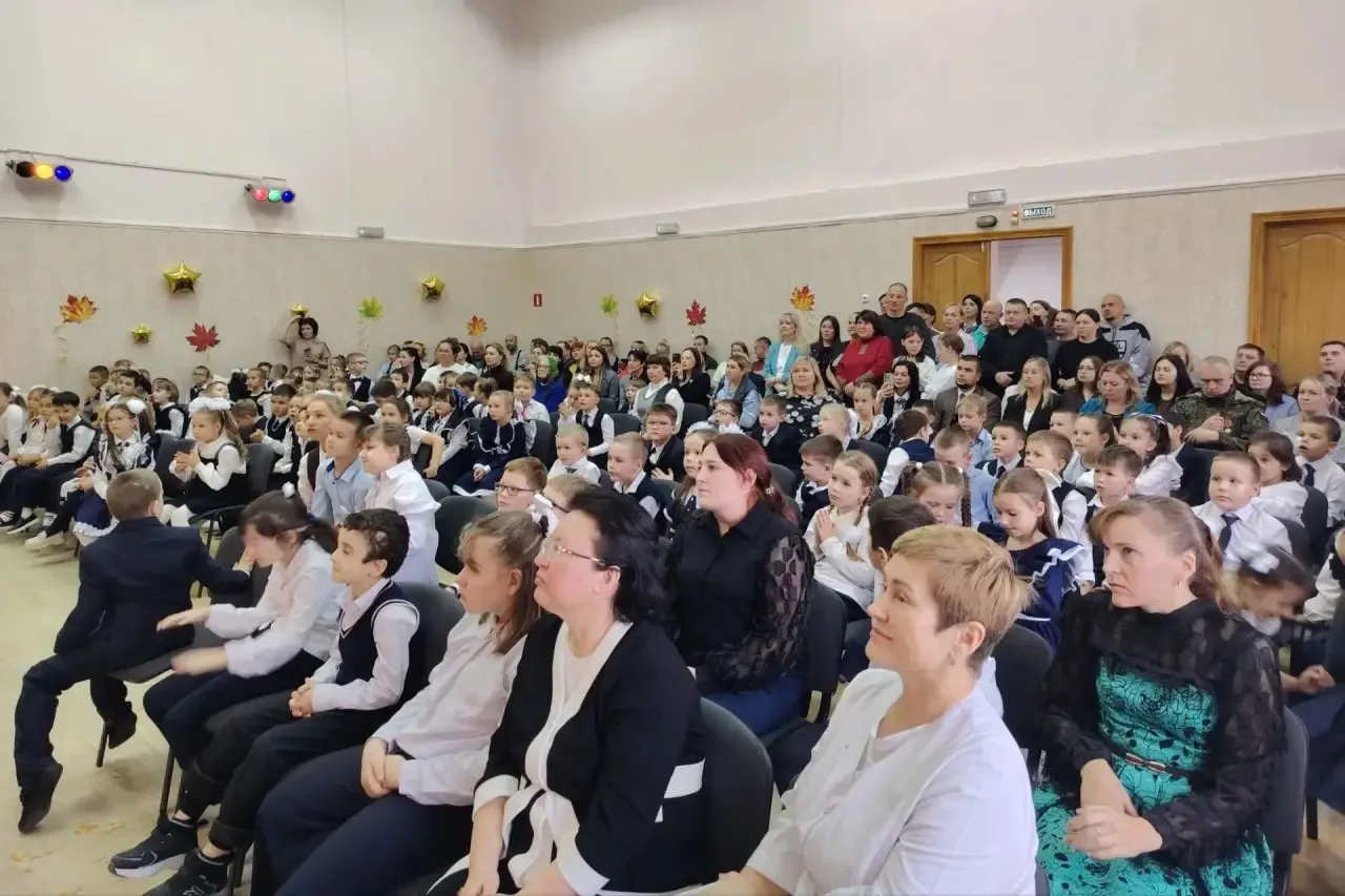 🎉 Посвящение в первоклассники