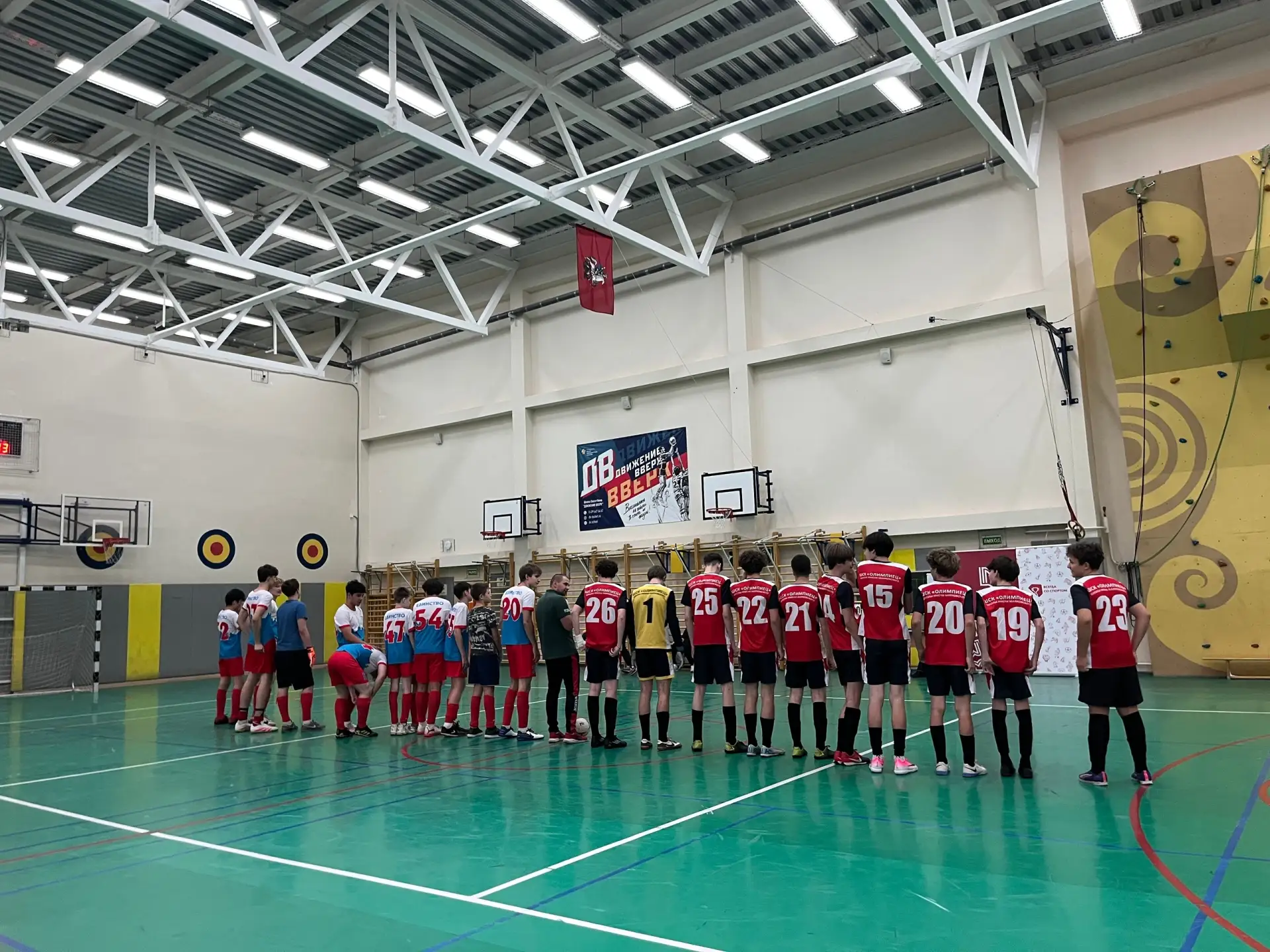 ⚽ ШСК «Олимпиец» завершил выступление в ШСЛ по футзалу!