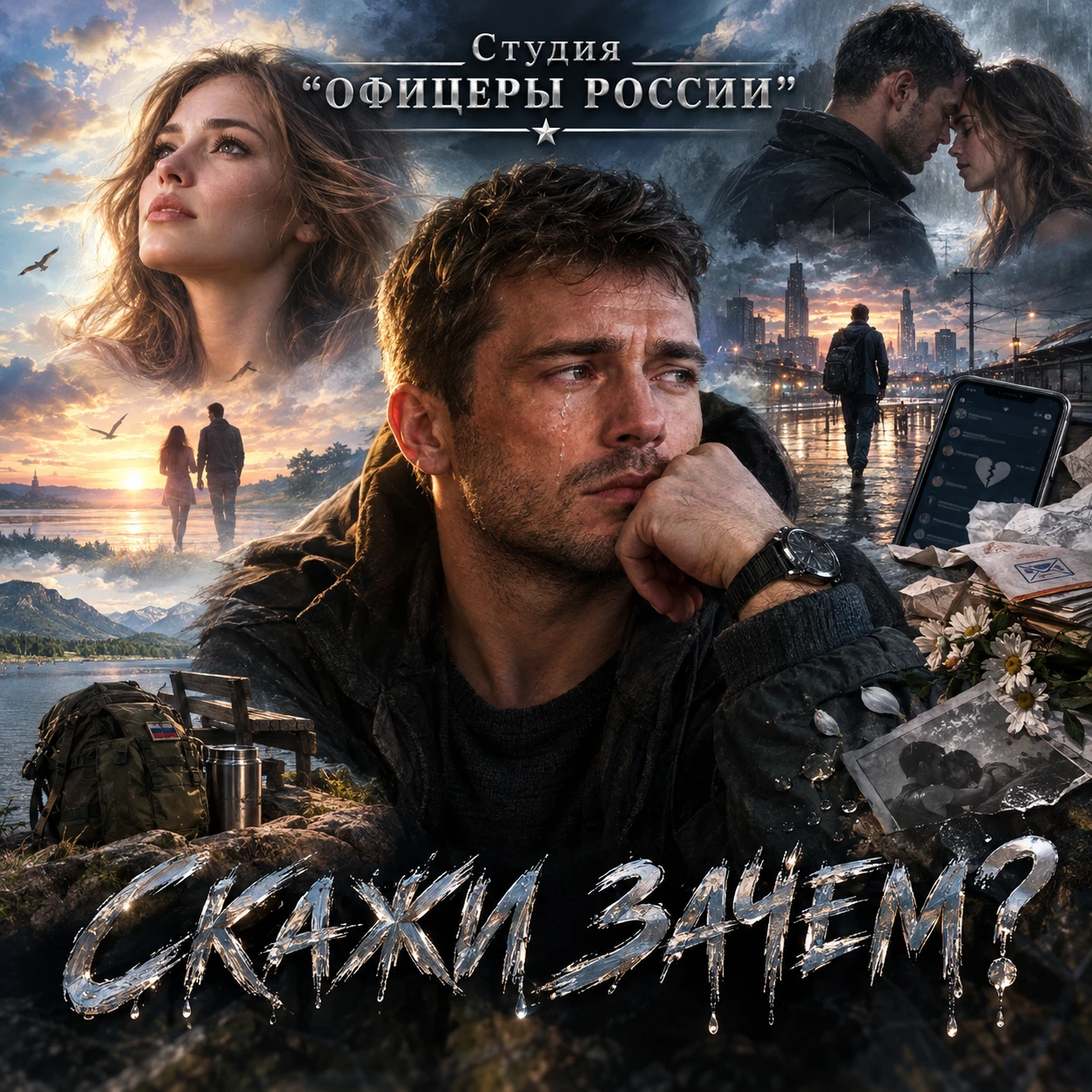 Скажи зачем?