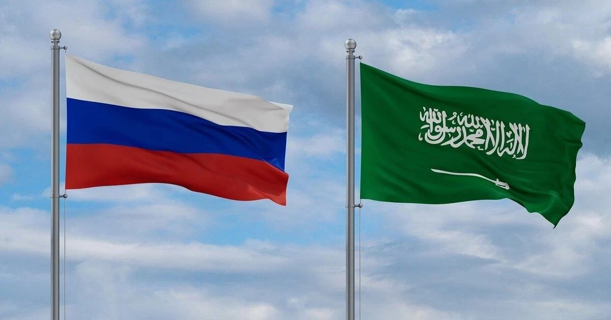 🇷🇺 🇸🇦 Час с торгпредом. Петербург - Саудовская Аравия