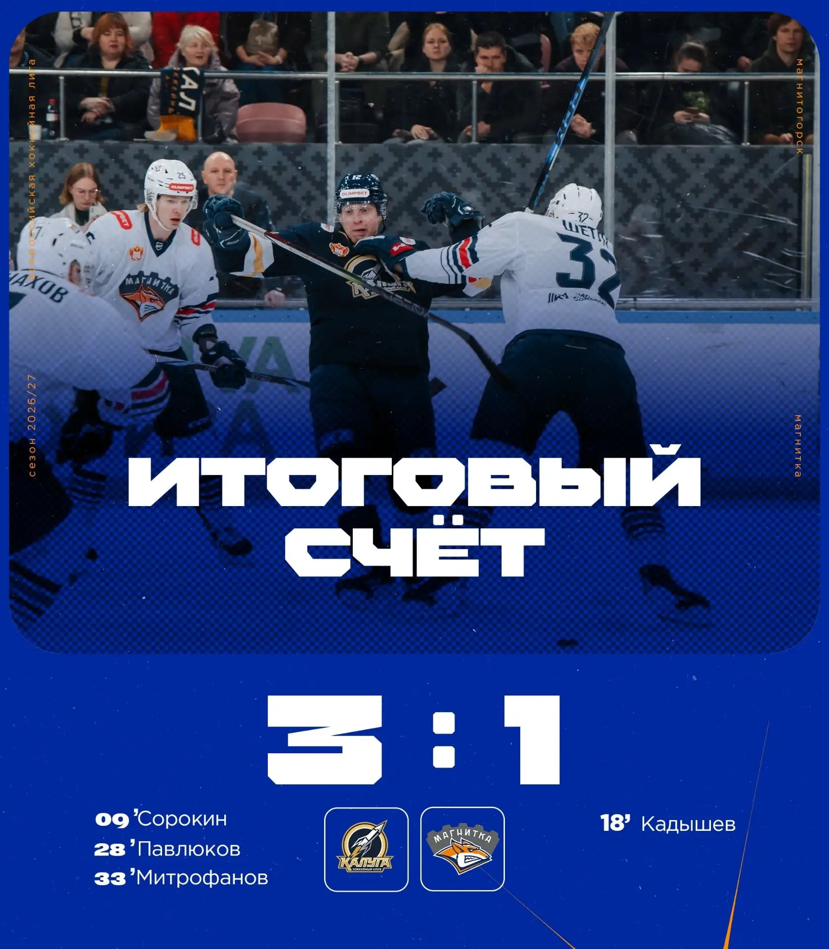 Прогноз: