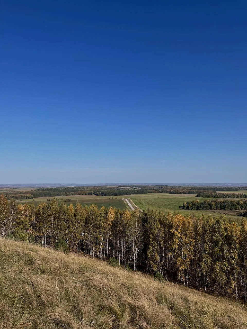 Чатыр-тау — высшая точка Татарстана у Азнакаево