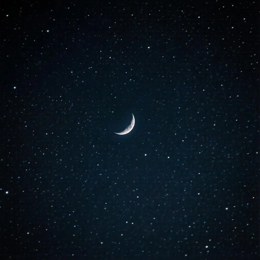 🌑 Луна почти исчезла: через 2 дня новолуние