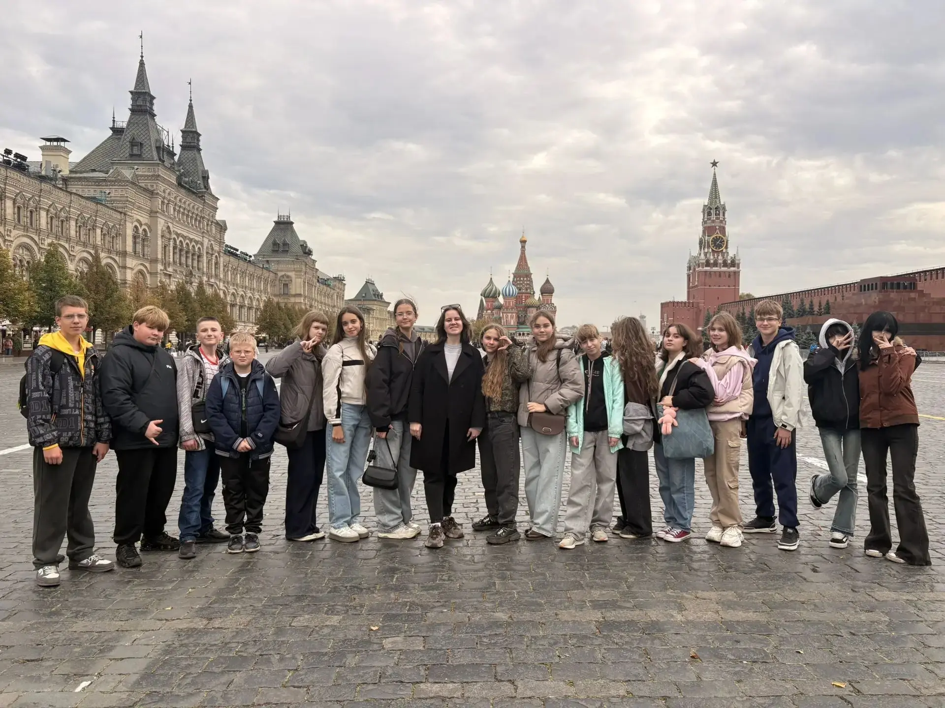 🏙️ Москва глазами историка и исследователя: экскурсия 7 класса! 🏙️