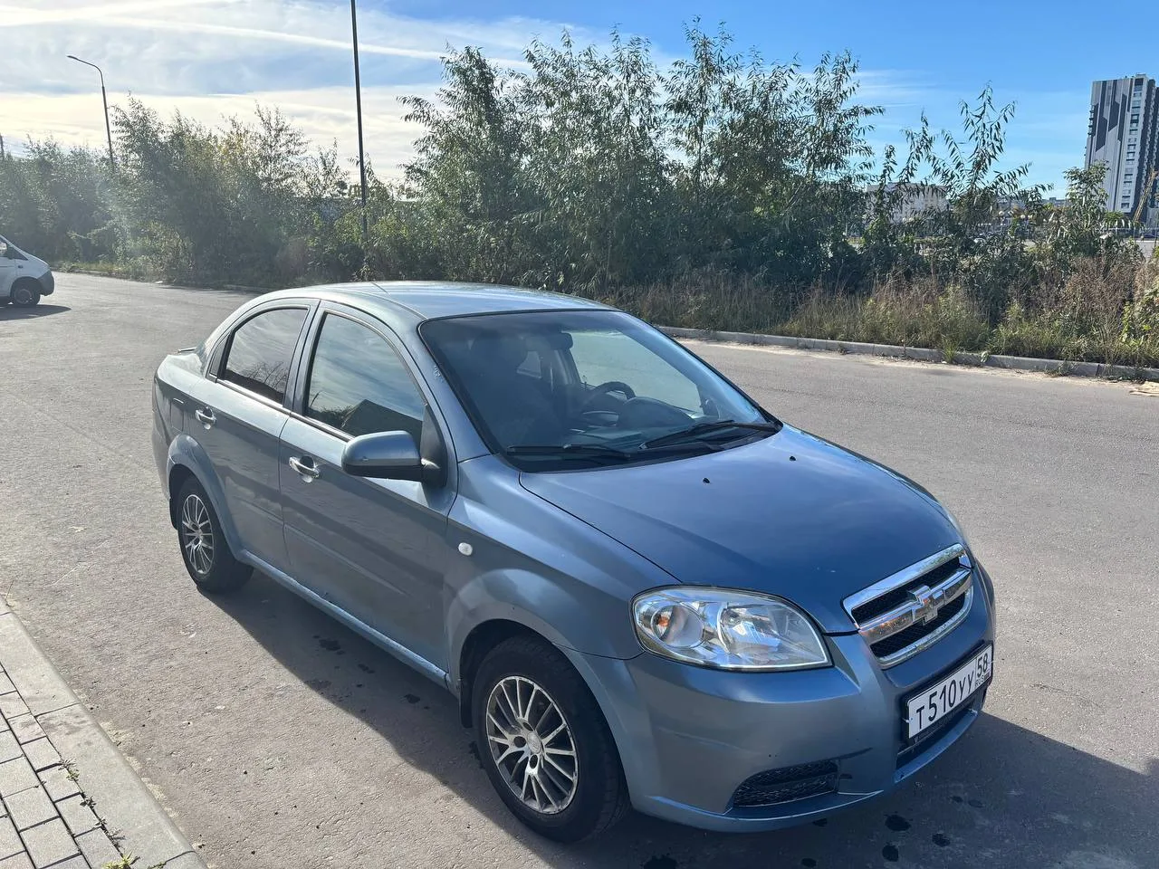 Продаю Chevrolet Aveo 2007 года