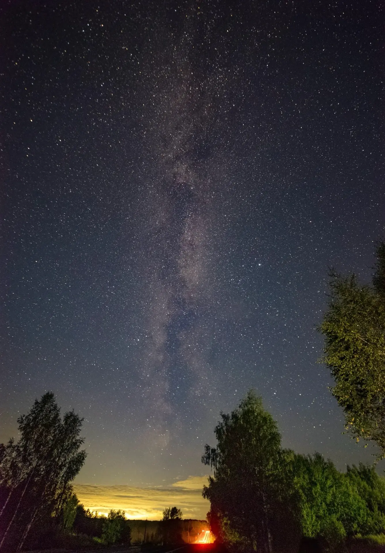 Костромское небо✨