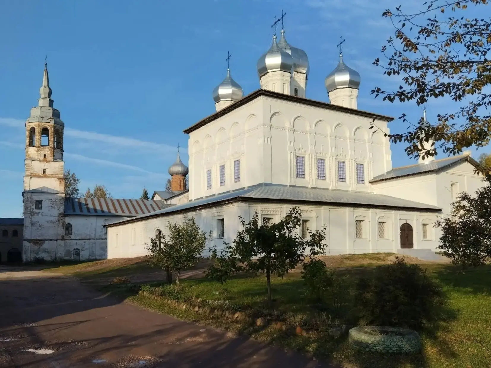 В Великом Новгороде завершились ремонтно-реставрационные работы на Воскресенском соборе...