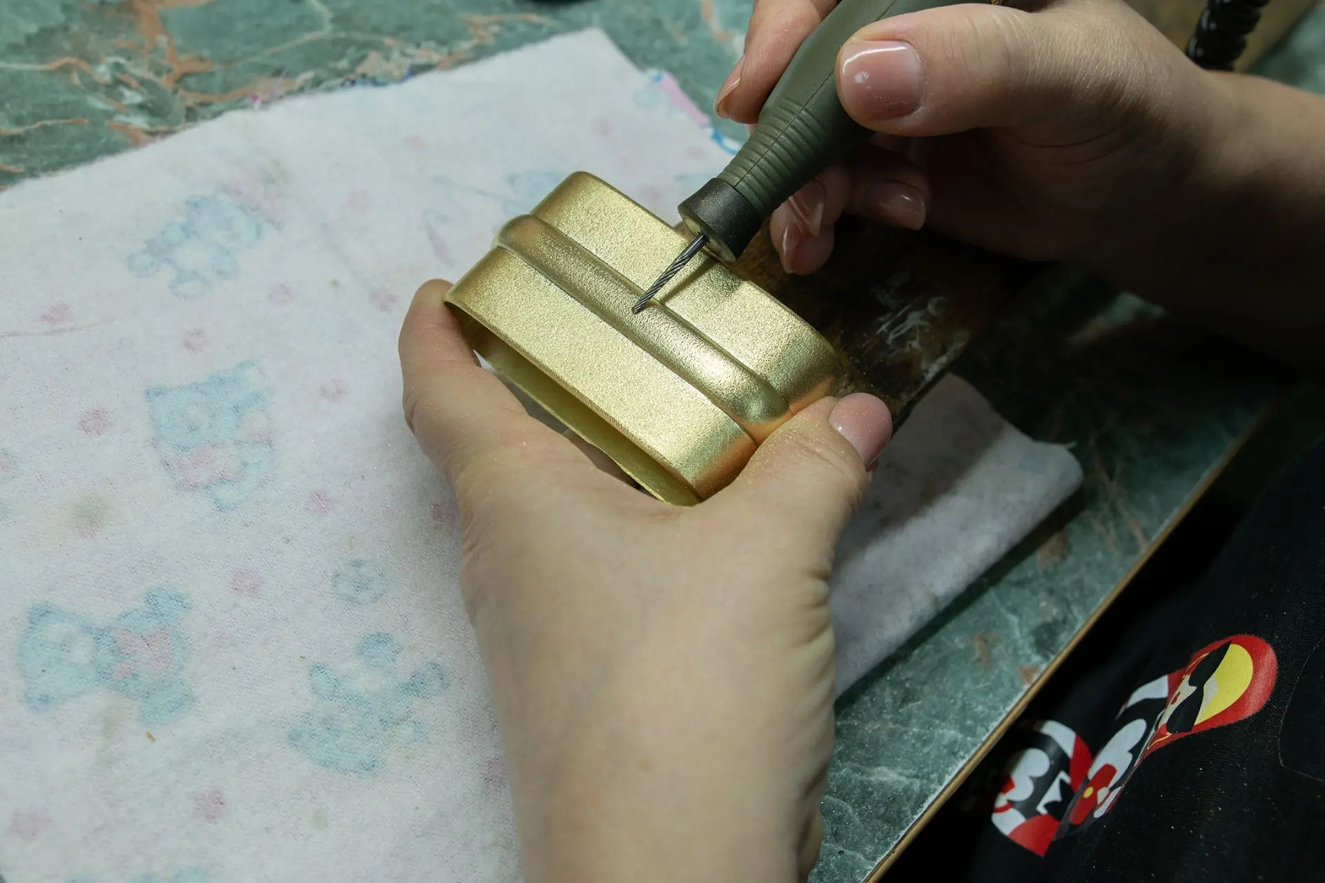 Производство в деталях.