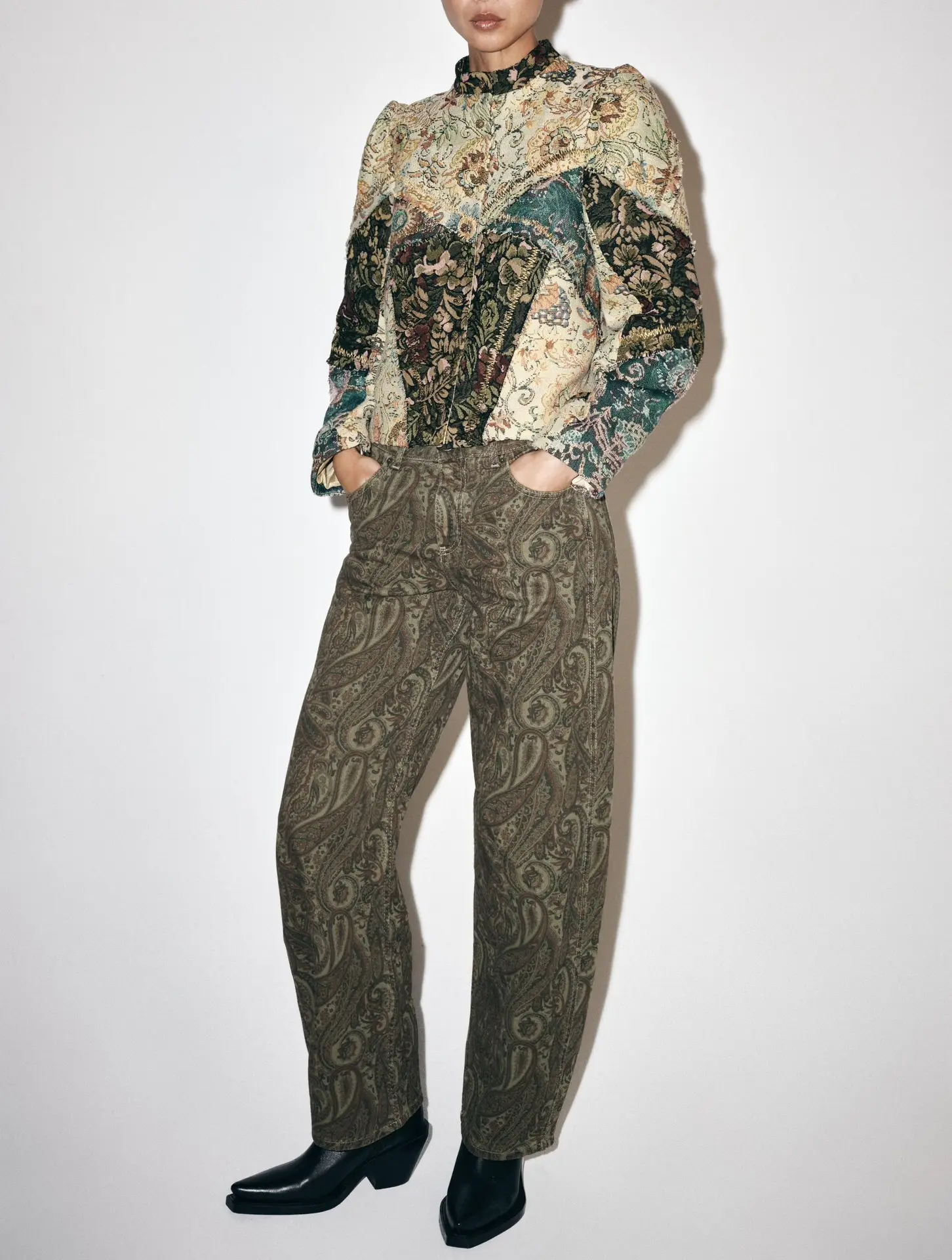 Жакет / джинсы Zara ZW Collection 🆕🤩🔥🔝