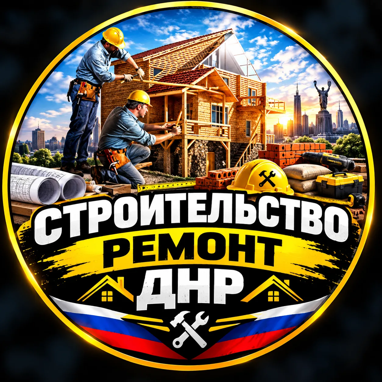 Группа Строительство Ремонт ДНР