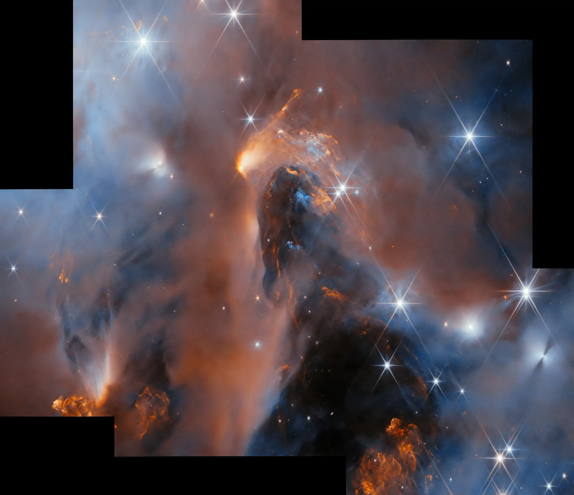 Молодое звёздное скопление NGC 1333 [Космокадр 12.09.2024]