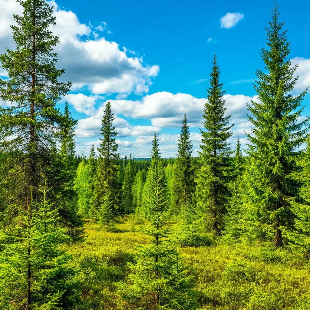 🌲В Нижегородской области завершено выполнение работ по уходам за лесными культурами.