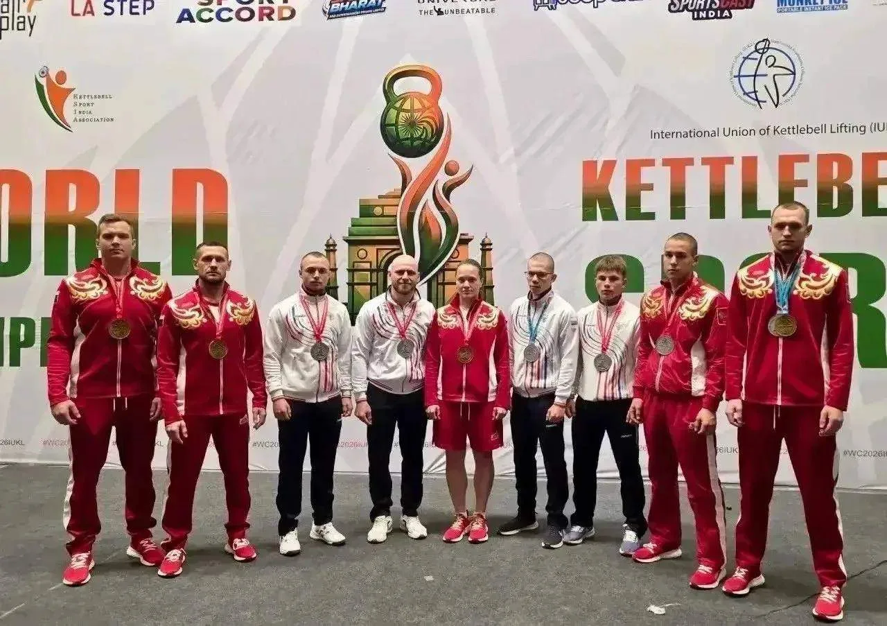 🔥 Спортсмены Бурятии завоевали 13 медалей на чемпионате мира по гиревому спорту