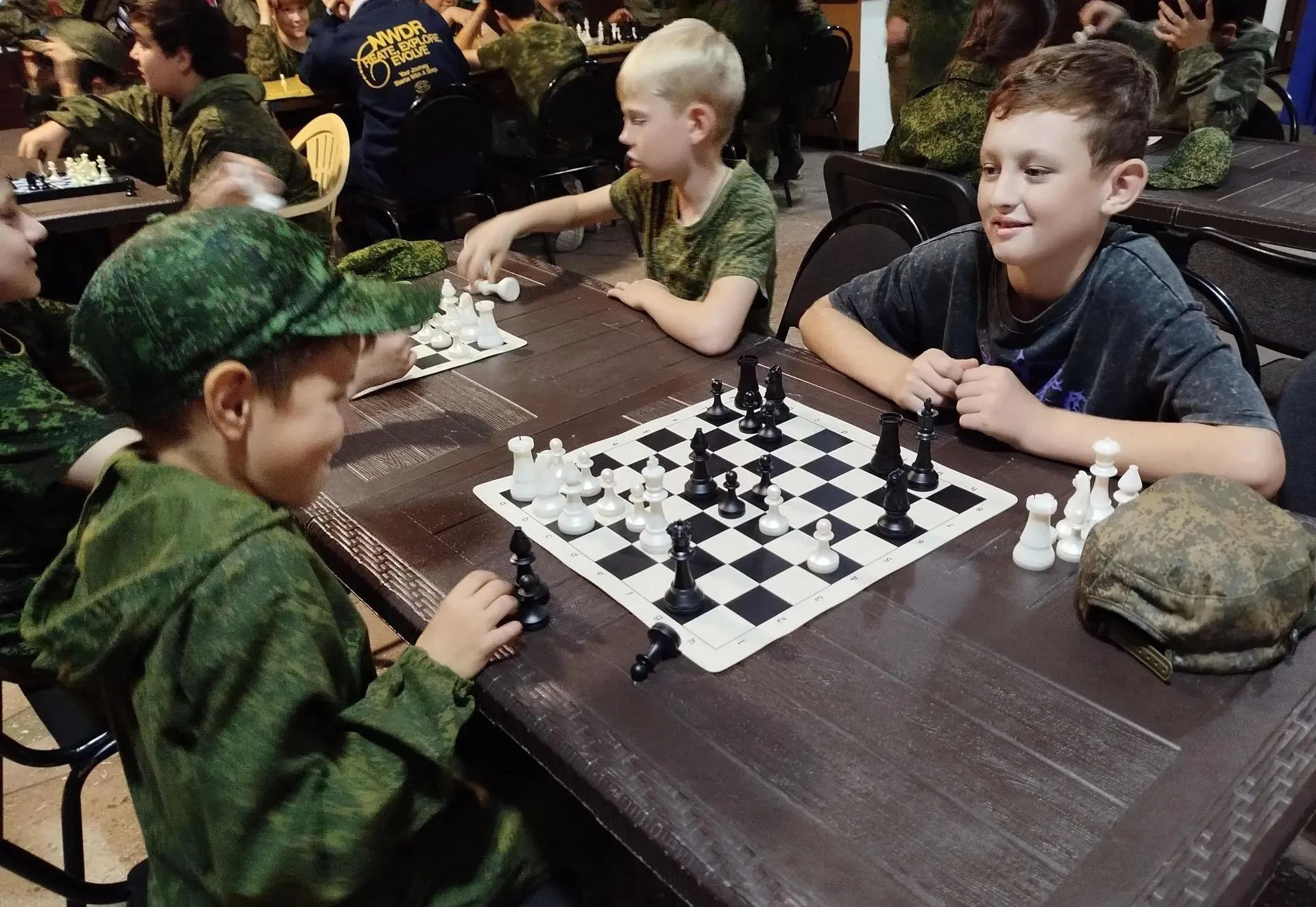 ♟️Воспитанники детского военно-патриотического клуба «Патриот» вновь доказали, что сила...