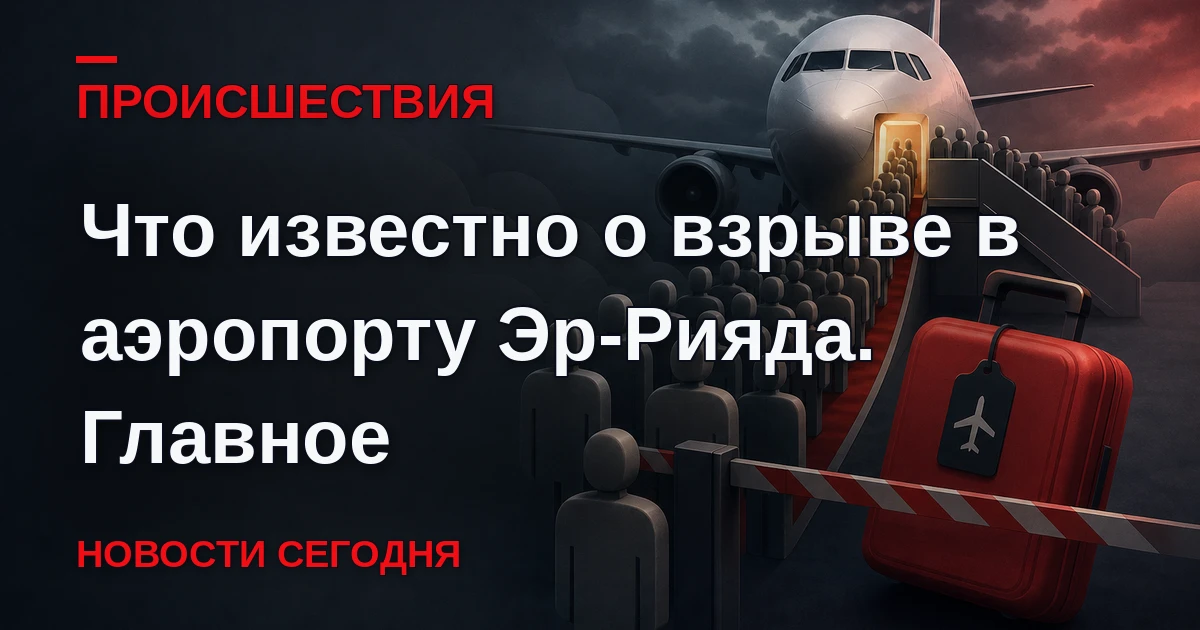 Аэропорт в столице Саудовской Аравии Эр-Рияде вновь подвергся нападению. Многие люди по...