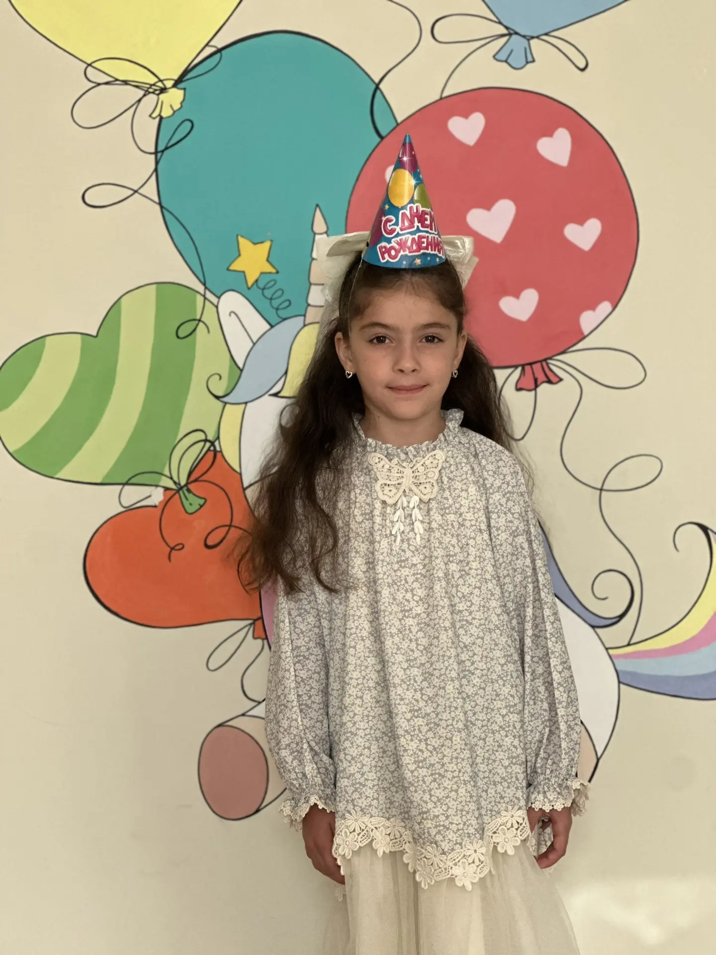 Джаннет, с 6-летием!