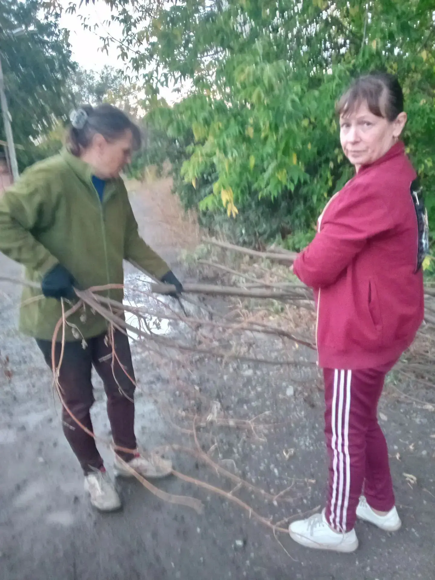🌿 ТОС «Стремление» Петровского района присоединился к акции «Чистый четверг»