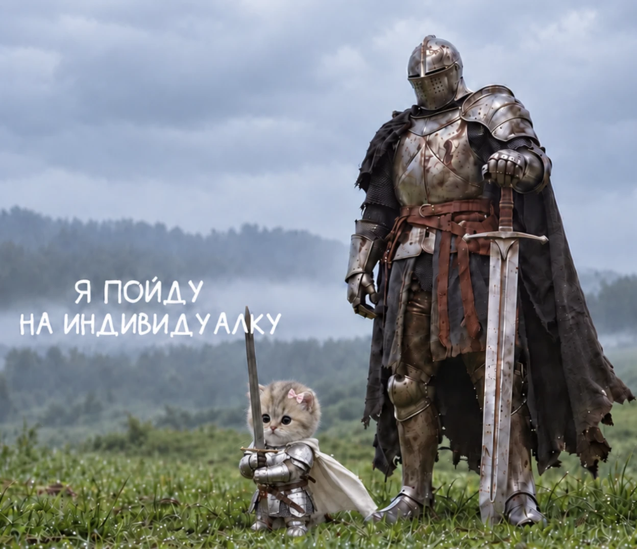 🎀 Поднять мечи за королеву!🗡