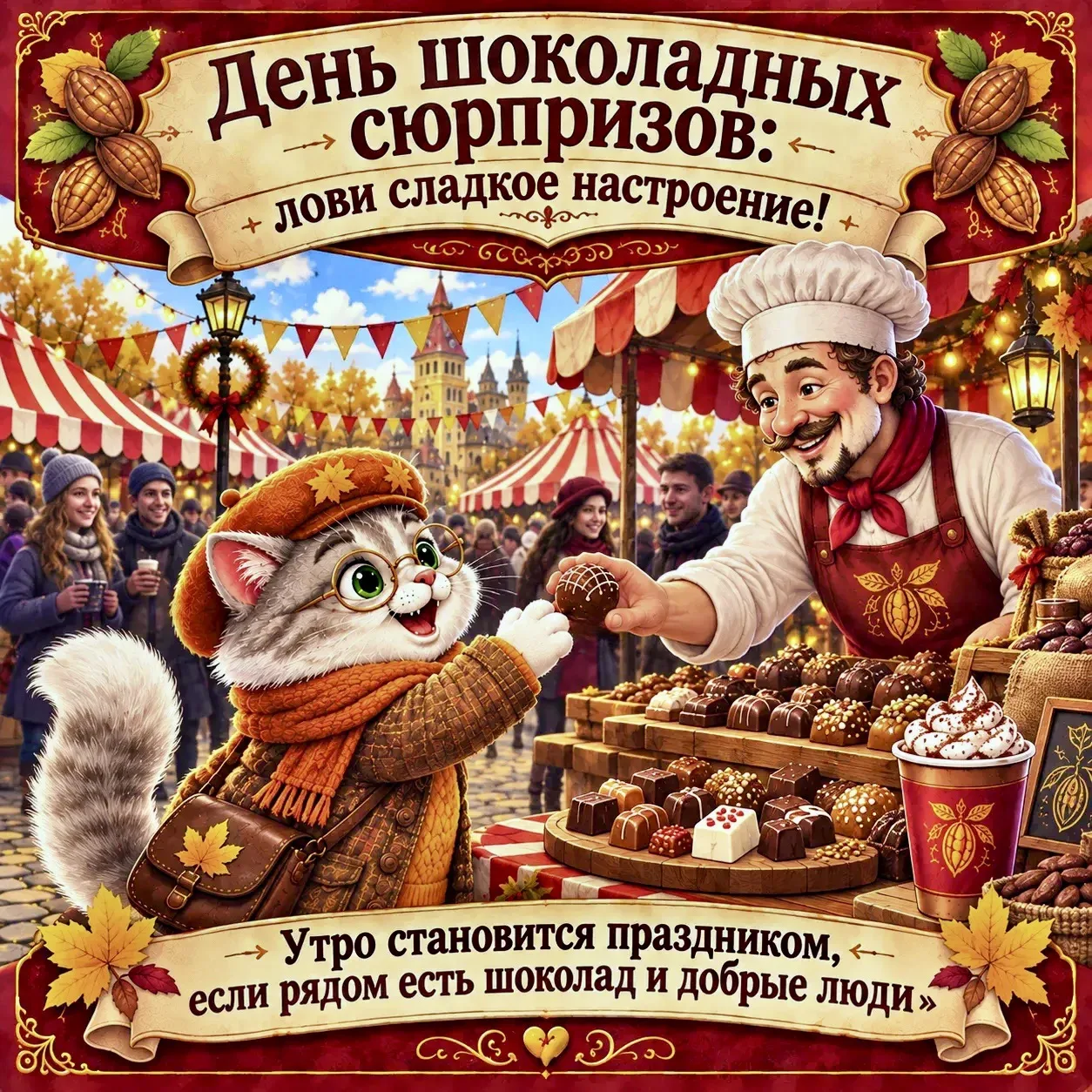 🎉 Доброе утро, друзья! 🎉