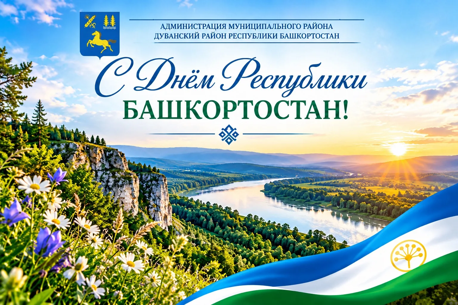 🇷🇺🍁Уважаемые жители Дуванского района! Дорогие земляки!
