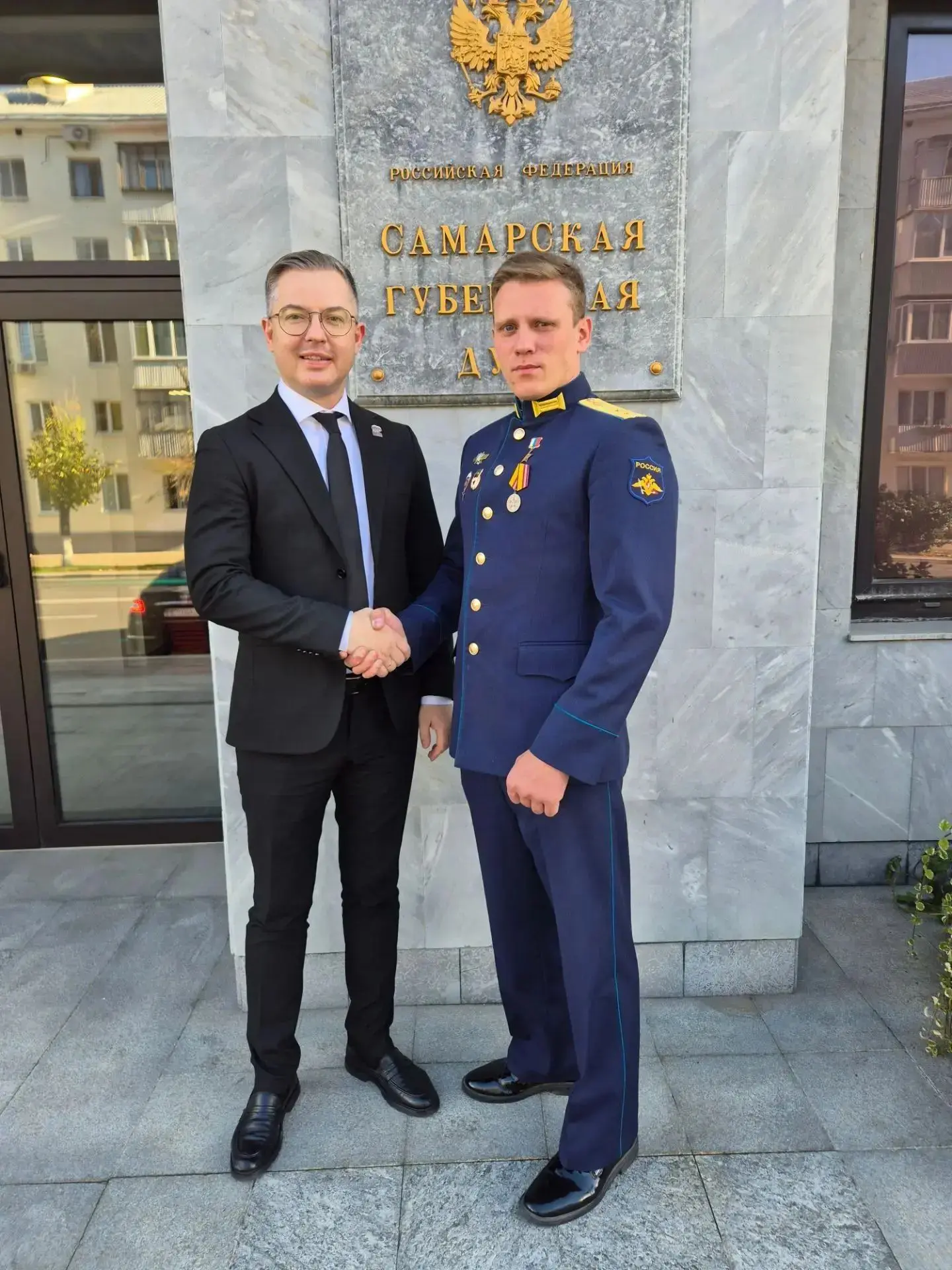 Денис Радченко, прошедший в Самарскую губернскую думу по спискам партии "Единая Россия"...