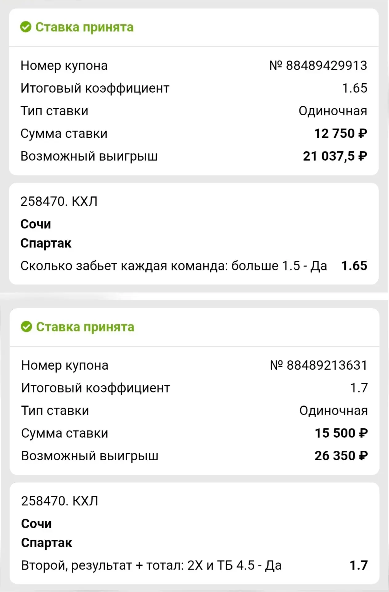 Хоккей 🏒