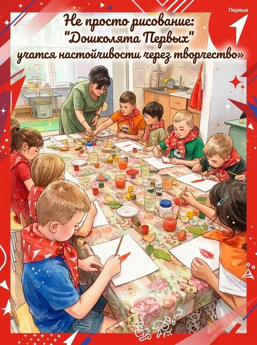 🔴 Чем заняты «Дошколята Первых» из группы «Пчёлки»? Отправились в творческую экспедицию!