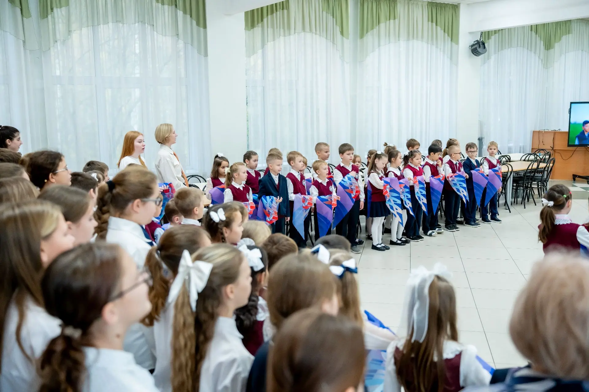 Поздравляем наших новых «Орлят»! Пусть этот путь будет интересным, добрым и полным откр...