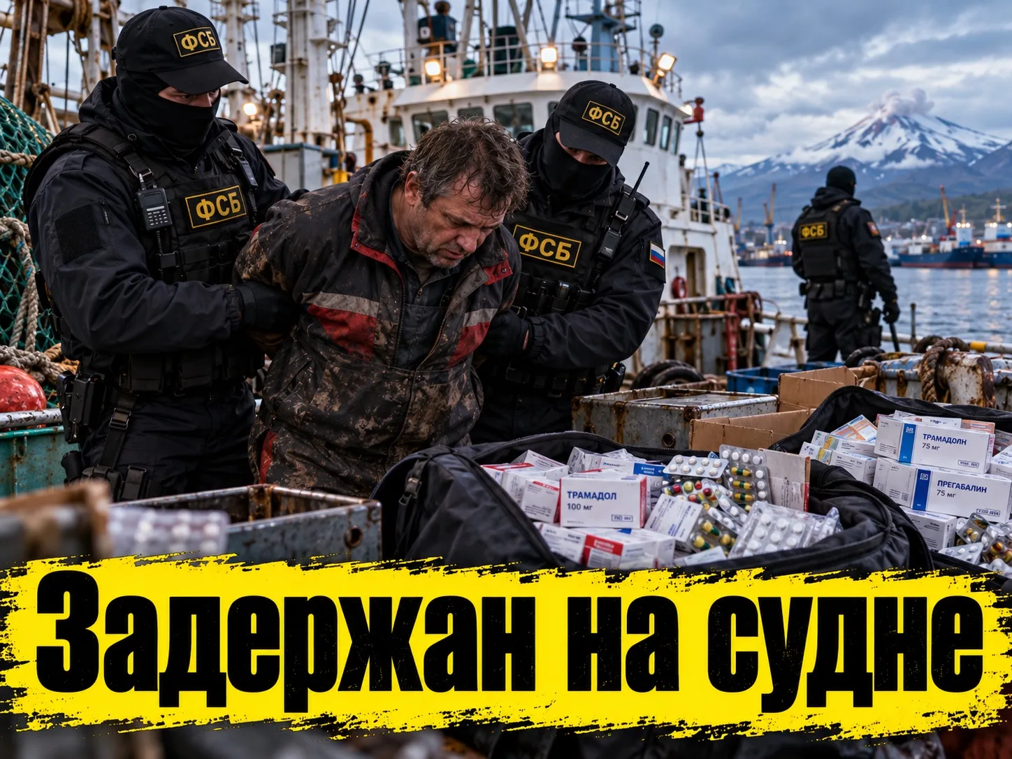 Тайный груз на борту