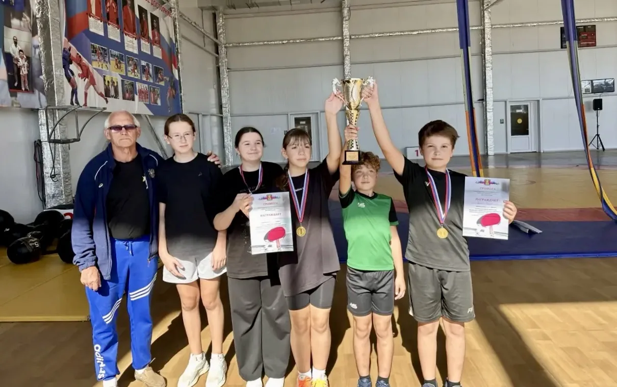 🏓 В минувшие выходные состоялся турнир по настольному теннису, в котором приняли участ...