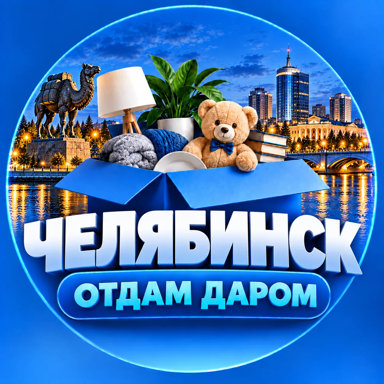 🎁 Челябинск Отдам Даром 💛