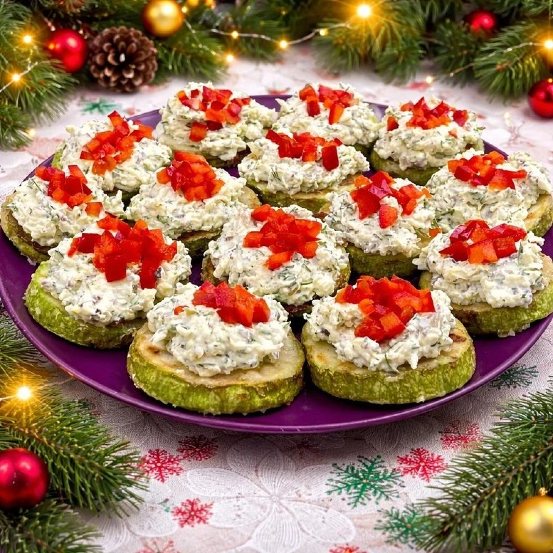 ЗАКУСКА ИЗ КАБАЧКОВ — УДИВЛЯЮ ГОСТЕЙ ЭТИМ ШЕДЕВРОМ!