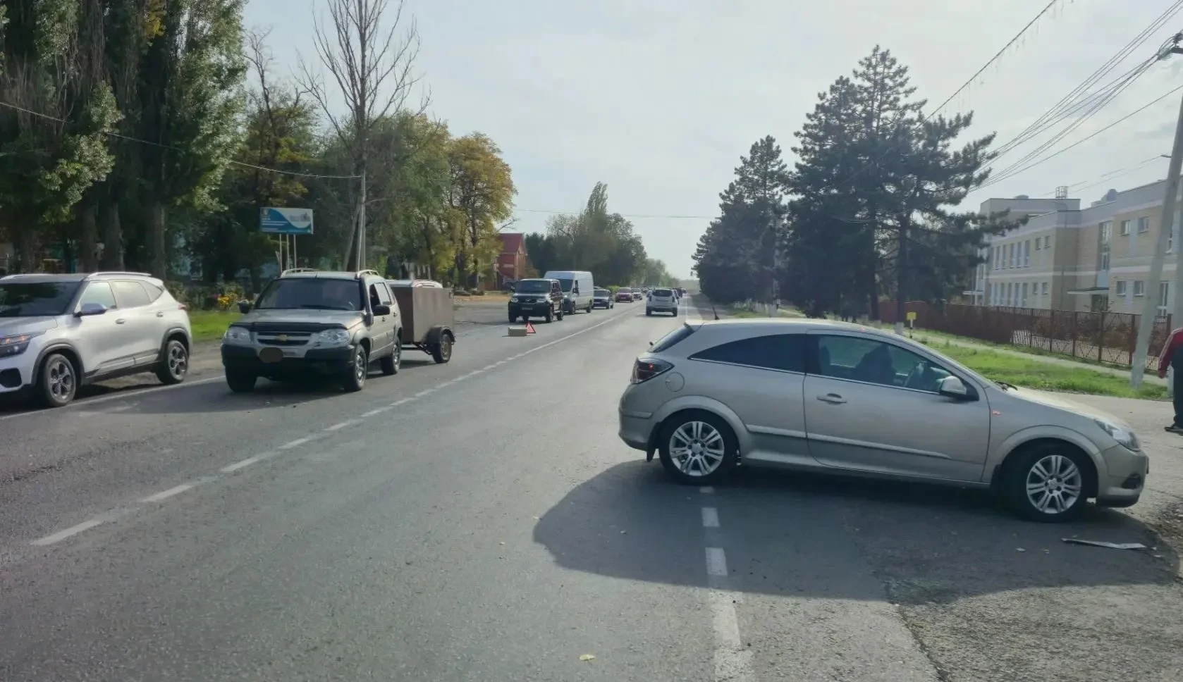 🚗 Авария в Персиановском