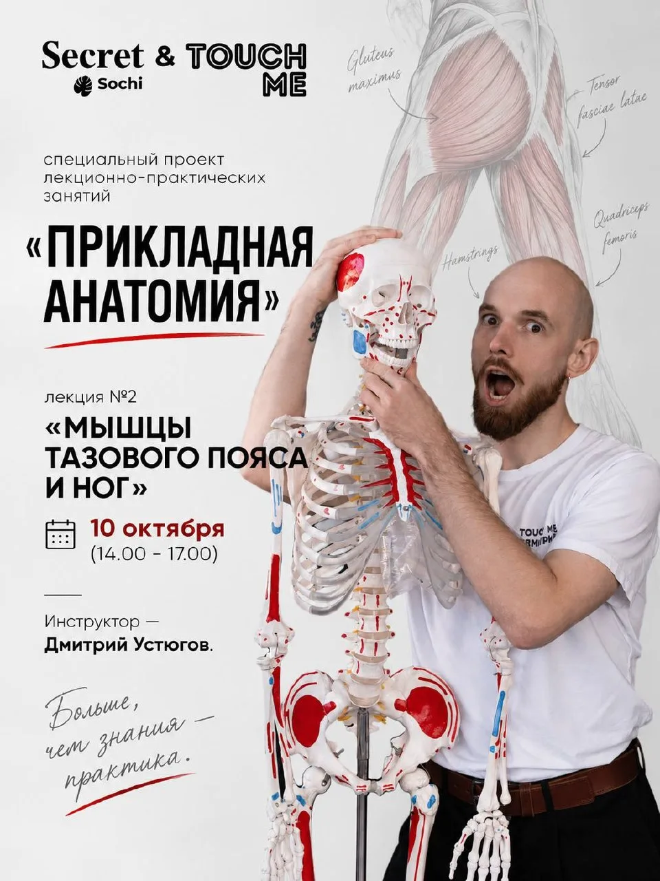 Спина и шея разобраны. Спускаемся ниже ⤵️