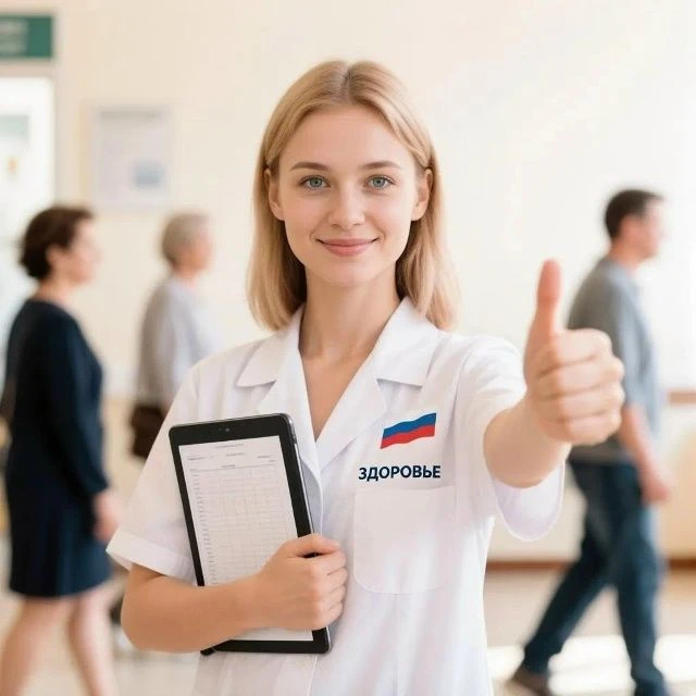 Озерчане смогут бесплатно проверить здоровье и выиграть путёвку в санаторий