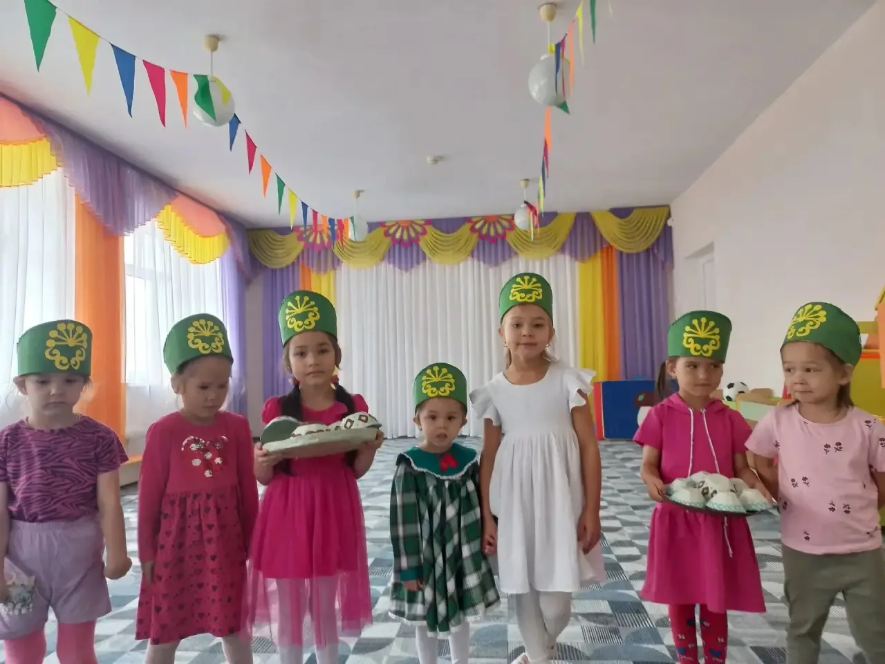 ❗️Праздник «Цвети, моя республика — Башкортостан!» в «Тополек»!