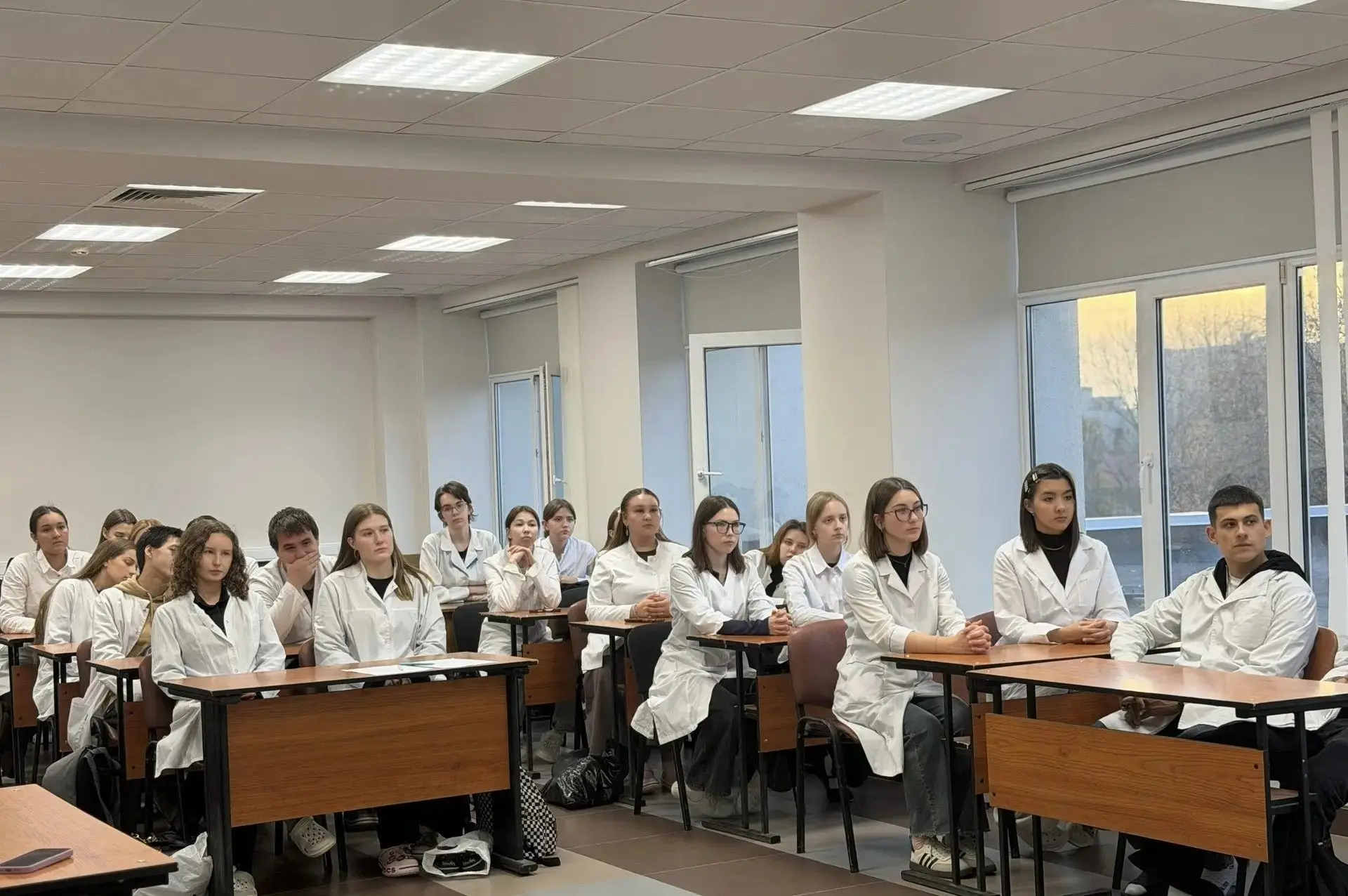 🗓️Студенты 1 курса медико-профилактического факультета приняли участие в лекции, посвя...