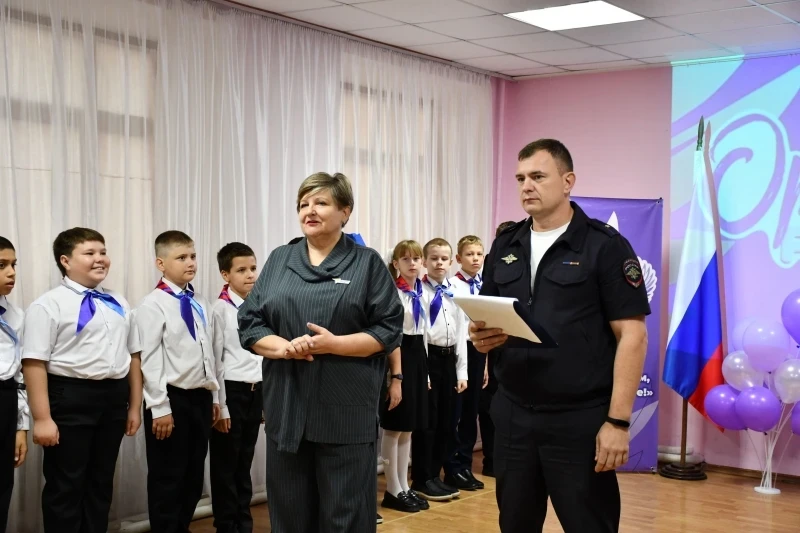 Первоклассники вступили в «Орлята России»