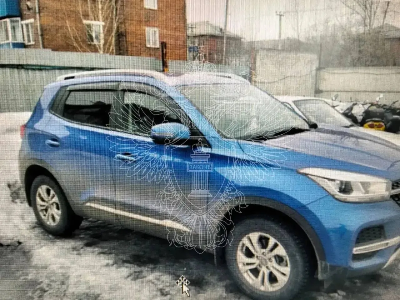 В Киселёвске у мужчины конфисковали автомобиль из-за повторной пьяной езды