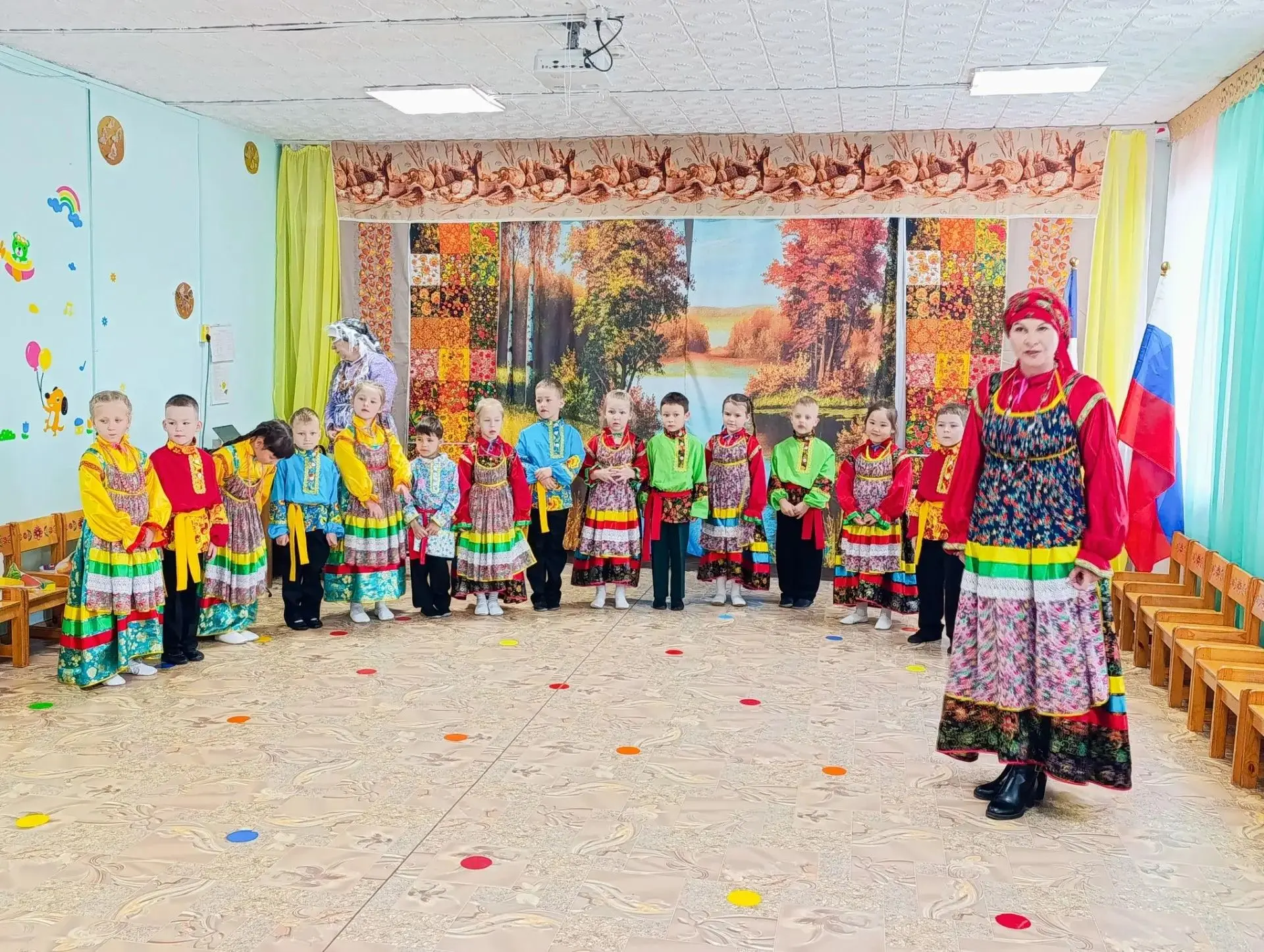 🍂 Покров над нашим садом!