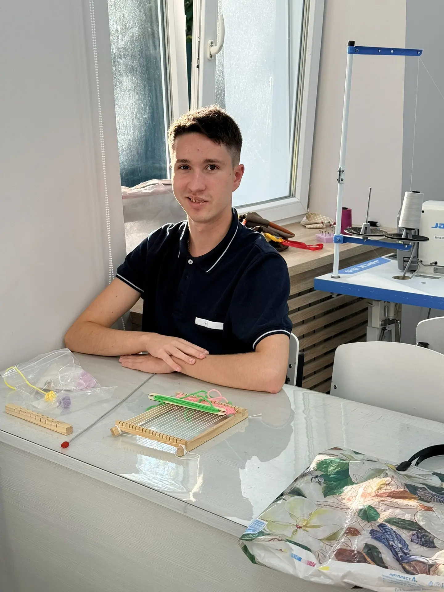 Ну каков ученик, а?